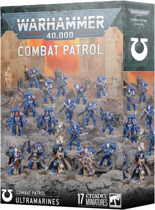 Warhammer 40,000 Patrulla Ultramarines