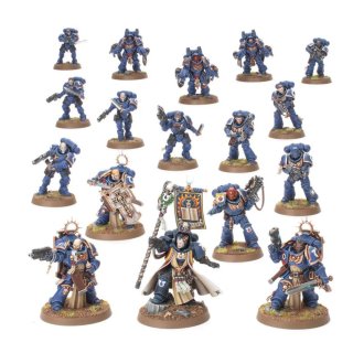 Warhammer 40,000 Patrulla Ultramarines
