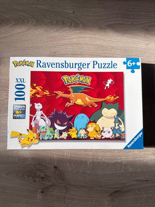 Pack 2 Puzzles Ravensburger Pokémon XXL