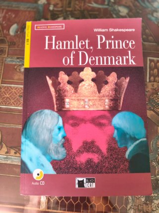Libro, Hamlet, Prince of De Mark con CD nuevo