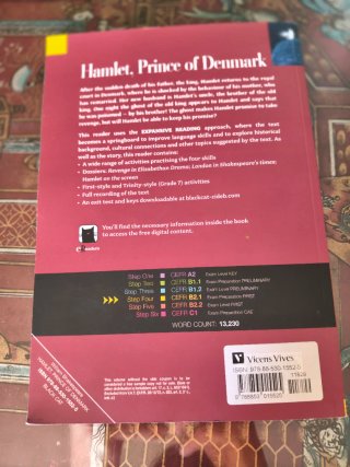 Libro, Hamlet, Prince of De Mark con CD nuevo