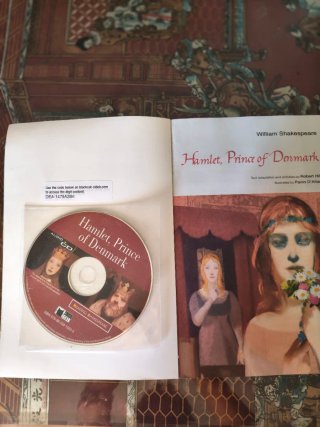 Libro, Hamlet, Prince of De Mark con CD nuevo