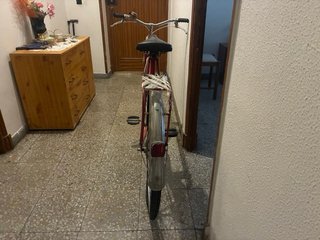 Bicicleta Orbea Clásica Vintage Roja para restaura