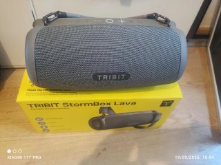 Altavoz Portátil Tribit StormBox Lava Gris