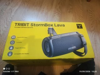 Altavoz Portátil Tribit StormBox Lava Gris