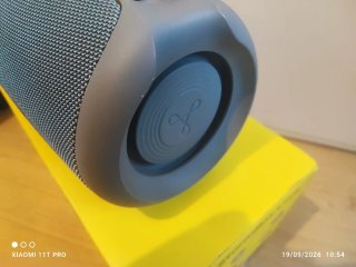 Altavoz Portátil Tribit StormBox Lava Gris