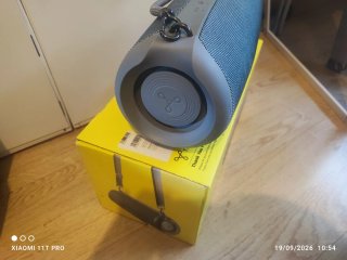 Altavoz Portátil Tribit StormBox Lava Gris