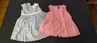 6 meses niña verano - pack Ropa
