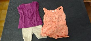 6 meses niña verano - pack Ropa