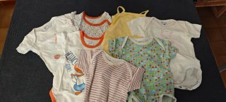 6 meses niña verano - pack Ropa