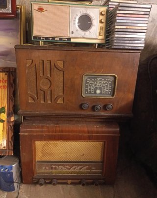Radio Vintage Madera