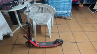 Patinete Oxelo rosa