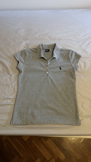 Polo Ralph Lauren Gris Mujer Talla L