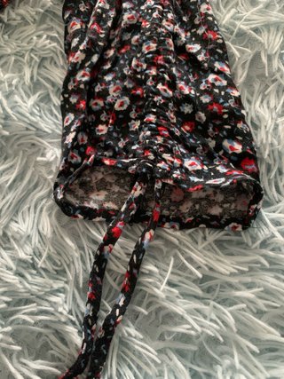 Vestido estampado floral Green Coast