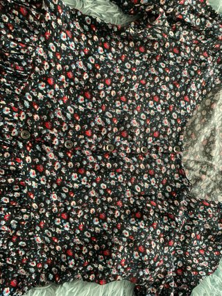 Vestido estampado floral Green Coast