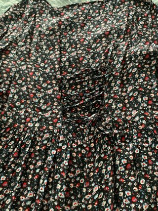Vestido estampado floral Green Coast