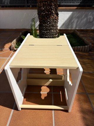 Torre aprendizaje Montessori / Pupitre Aldi