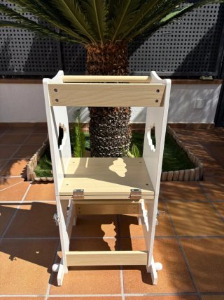 Torre aprendizaje Montessori / Pupitre Aldi