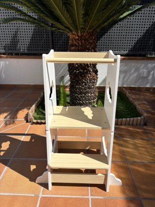Torre aprendizaje Montessori / Pupitre Aldi