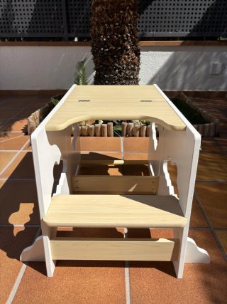 Torre aprendizaje Montessori / Pupitre Aldi
