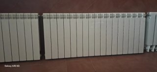 Radiadores de Aluminio - Casi Nuevos