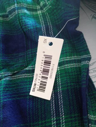 Camisa de franela a cuadros Amazon Essentials Tall