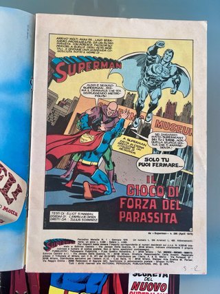 Fumetti Superman