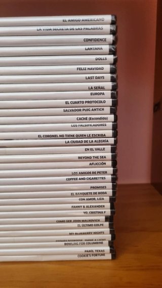 Colección 32 Películas DVD Drama Español