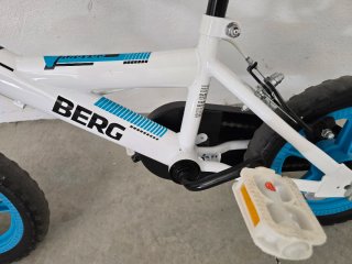 Bicicleta infantil BERG 12