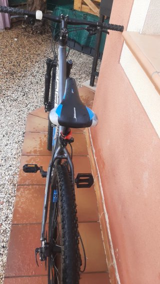 Bicicleta de Montaña Aluminio