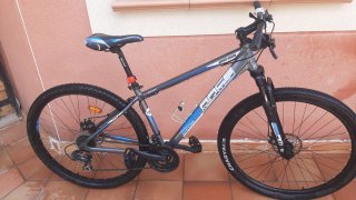 Bicicleta de Montaña Aluminio