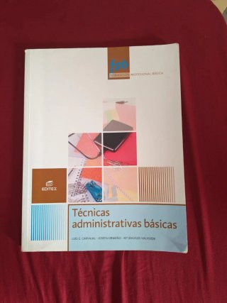 Técnicas administrativas básicas FPB, Formación...
