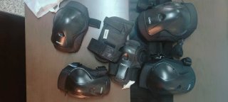Protecciones Oxelo Patinete