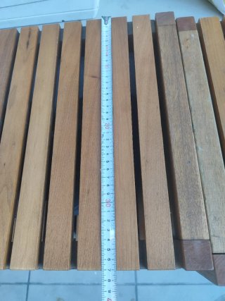 Banco in legno IKEA MOLGER