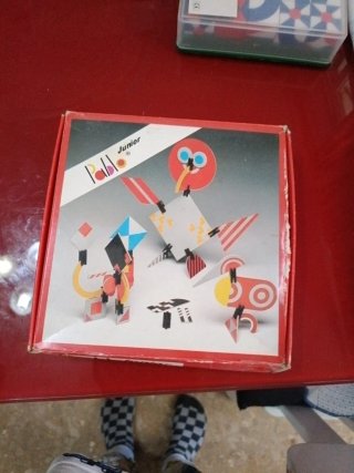 Juego de construcción Pabl Junior