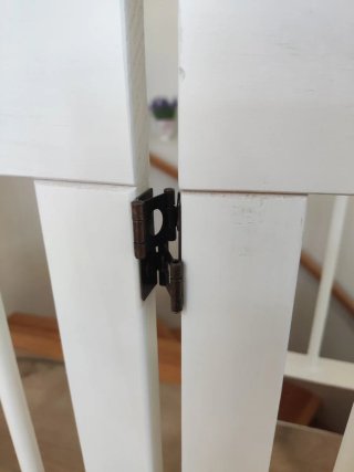 Barrera Seguridad Costway Plegable