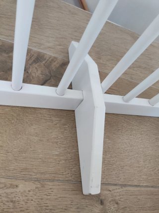 Barrera Seguridad Costway Plegable