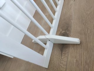 Barrera Seguridad Costway Plegable