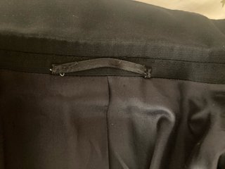 Chaqueta Americana Burberry Marino Botones Dorados