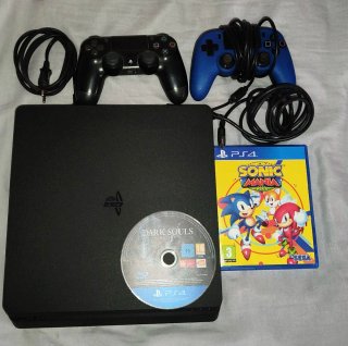 Pack PS4 + 2 Mandos + Sonic Mania + DS