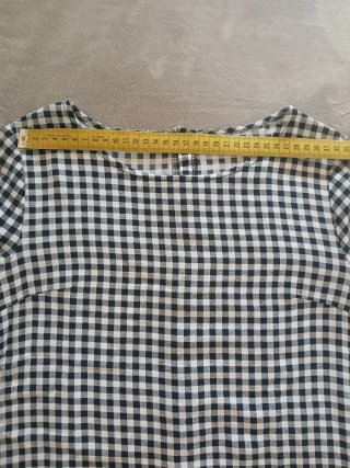 Camisa cuadros manga larga