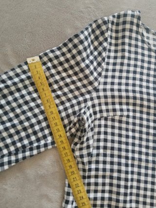 Camisa cuadros manga larga