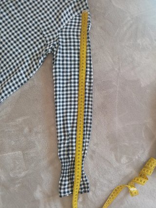 Camisa cuadros manga larga