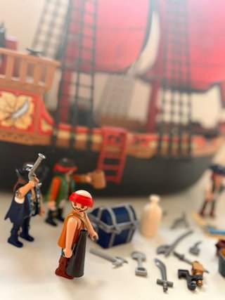 Barco Pirata Playmobil