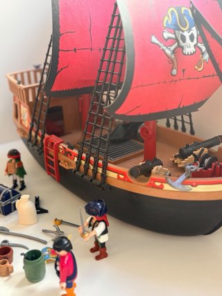 Barco Pirata Playmobil