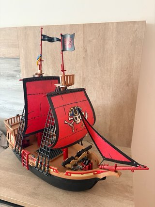 Barco Pirata Playmobil
