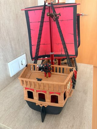 Barco Pirata Playmobil