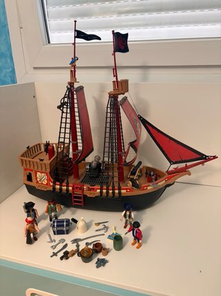 Barco Pirata Playmobil