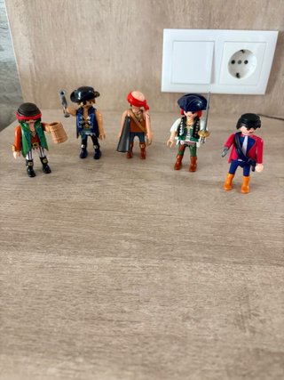 Barco Pirata Playmobil