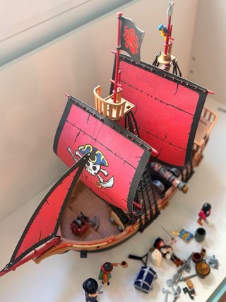 Barco Pirata Playmobil